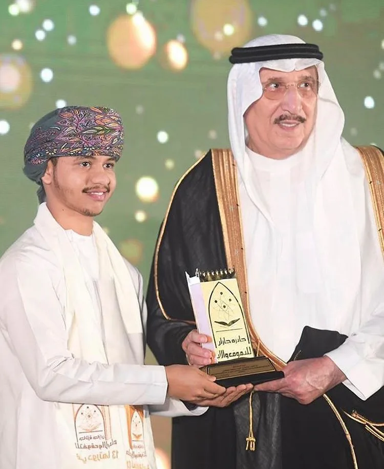 تكريمي بالمركز الأول في مسابقة جازان للتفوق والإبداع ٢٠١٩
